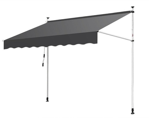 QF-CW01KD 250*120CM Pencere El Balkon Çatısı Genişletilebilir Çatılar