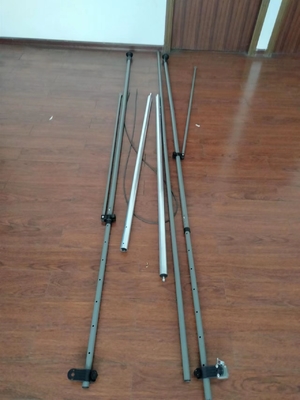 QF-CW01KD 250*120CM Pencere El Balkon Çatısı Genişletilebilir Çatılar