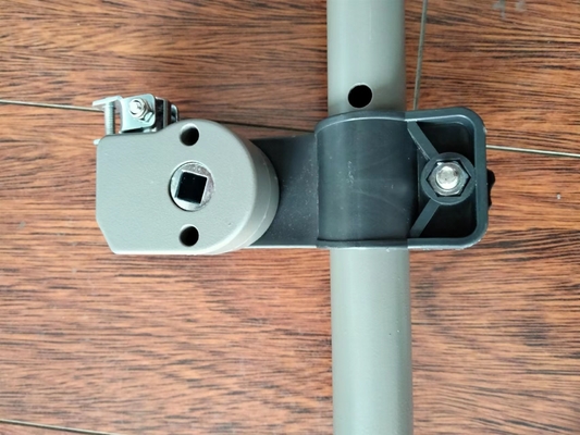 QF-CW01KD 250*120CM Pencere El Balkon Çatısı Genişletilebilir Çatılar