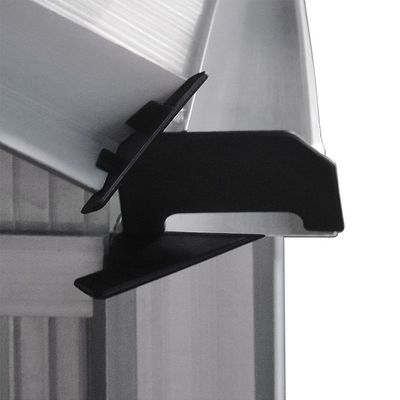 Kaplamamış Çerçeve Dönüşümü 6ft X 8ft Büyük Bahçe Serası Açık Bahçecilik için