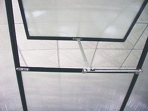 Kaplamamış Çerçeve Dönüşümü 6ft X 8ft Büyük Bahçe Serası Açık Bahçecilik için