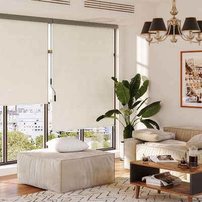 Balkon Güneş ve Gizlilik Koruması El Kılavuz Mekanizması Dikey Dış Rol Kör