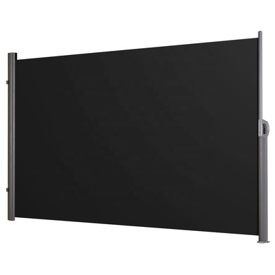 Beige Side Marquis Genişletilebilir 160/180/200x300 cm Balkon Teras Bahçe Apaçık Yan Roller Kör Ön Cam