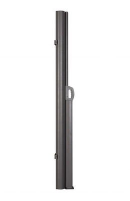 Beige Side Marquis Genişletilebilir 160/180/200x300 cm Balkon Teras Bahçe Apaçık Yan Roller Kör Ön Cam