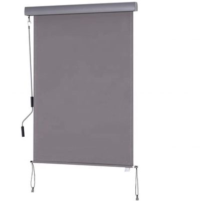 1.6m*2.5m Polyester yelken malzemesi Çekici Su geçirmez Güneş gölgesine düşen Dikey Çatlak