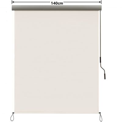 1.6m*2.5m Polyester yelken malzemesi Çekici Su geçirmez Güneş gölgesine düşen Dikey Çatlak