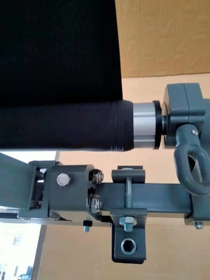 Yelken malzemesi Polyester Patio Balkon için geri çekilebilir gölge UV Suya dayanıklı kapak