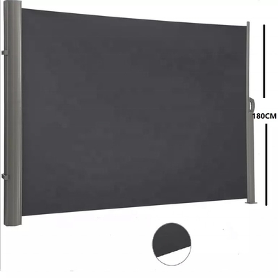 Çekici Alüminyum Konut ve 160*300cm Polyester Kumaş Yan Güneş Karanlığı için Destek