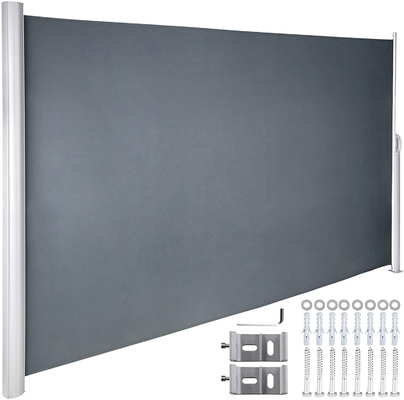 Çekici Alüminyum Konut ve 160*300cm Polyester Kumaş Yan Güneş Karanlığı için Destek