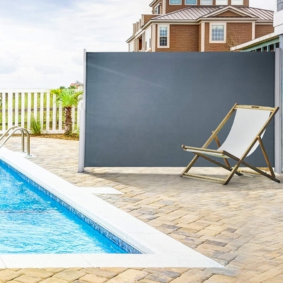Çekici Alüminyum Konut ve 160*300cm Polyester Kumaş Yan Güneş Karanlığı için Destek