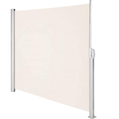 Balkon Patio ve Bahçe için Alüminyum Genişletilebilir Güneş Koruyucu Ekran 160*300cm
