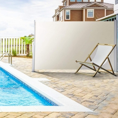 Balkon Patio ve Bahçe için Alüminyum Genişletilebilir Güneş Koruyucu Ekran 160*300cm