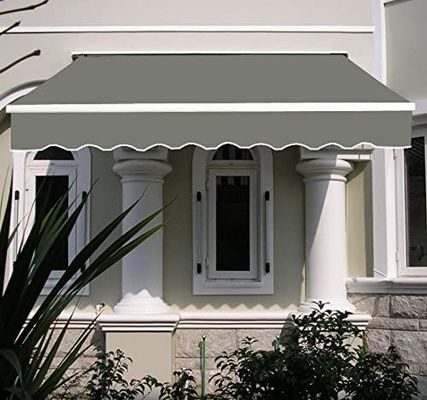 Toz kaplı Alüminyum Çerçeve Dış Çekici Çatlak 250*200 cm El Güneş Çatlakları