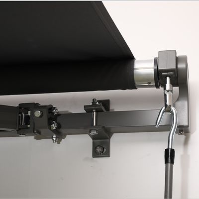 Toz kaplı Alüminyum Çerçeve Dış Çekici Çatlak 250*200 cm El Güneş Çatlakları