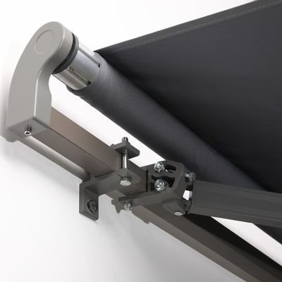 Toz kaplı Alüminyum Çerçeve Dış Çekici Çatlak 250*200 cm El Güneş Çatlakları