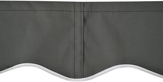 Toz kaplı Alüminyum Çerçeve Dış Çekici Çatlak 250*200 cm El Güneş Çatlakları