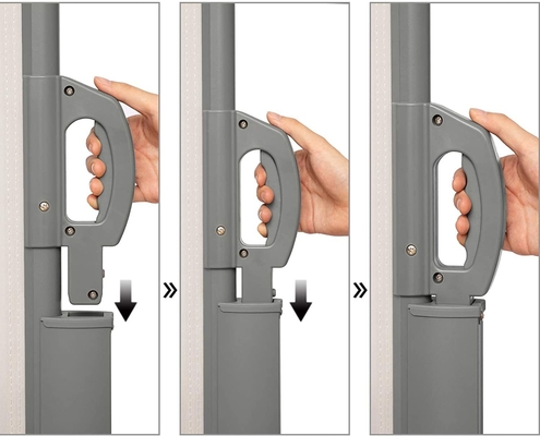 300 x 160 cm Alüminyum Çerçeve Dış Gizlilik ve Güneş Gölgesi Koruması için Yan Perde
