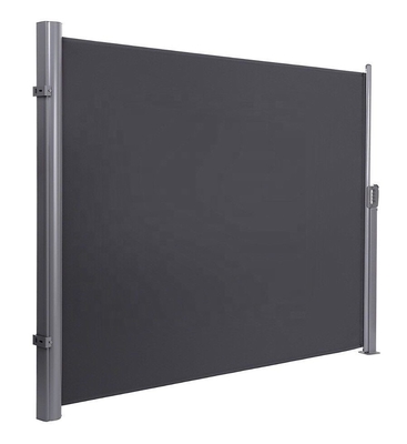 180x300 cm Patio Bahçe Terası İçin Çekilebilir Yan Çatılı Gölge Güneş ve Suya Karşı