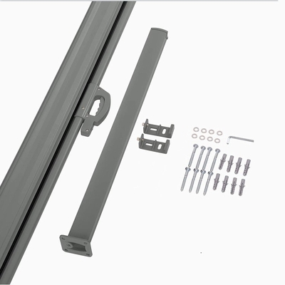 180x300 cm Patio Bahçe Terası İçin Çekilebilir Yan Çatılı Gölge Güneş ve Suya Karşı