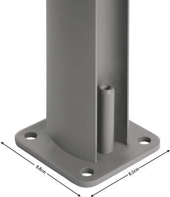 Teras ve Bahçe Güneş Gölgesi Gizlilik Ekrani 100% Poliester