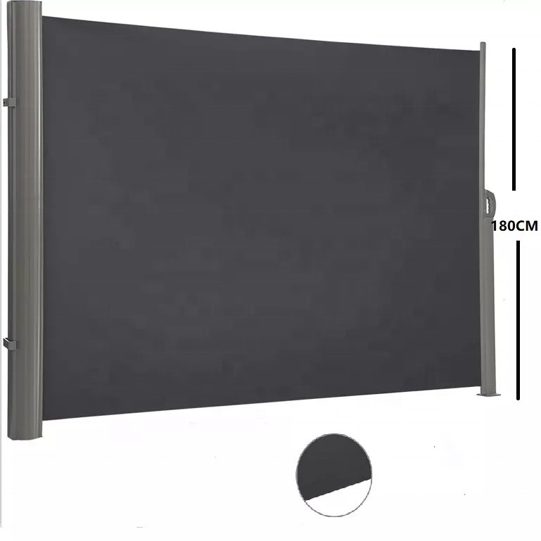 Çekici Alüminyum Konut ve 160*300cm Polyester Kumaş Yan Güneş Karanlığı için Destek
